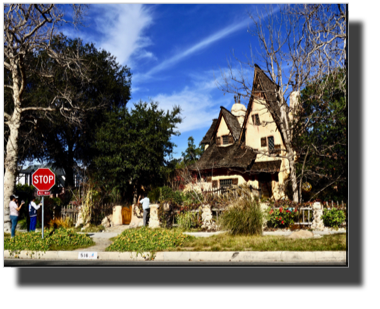 Beverly Hills  - The Cross of Valden - Carmelita; The Spadena House, also known as The Witch's House. DSC02794.jpeg