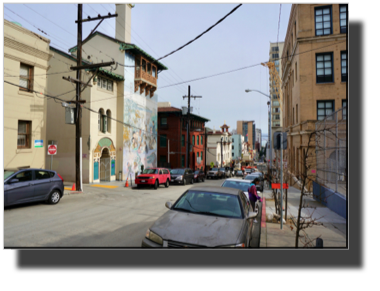 On the left: Commodore Stockton school annex at Washington street DSC02562.jpg