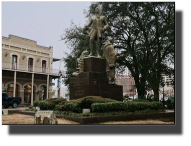 Statue of Jean-Baptiste Le Moyne de Bienville - Founder of New Orleans DSC02864.jpeg