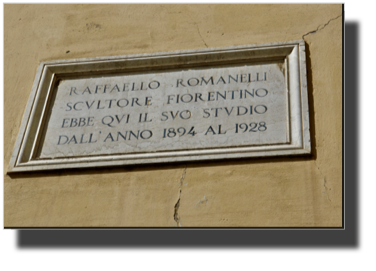 Raffaello Rmanelli's Studio at Piazza Santo Spirito DSC01178.jpg