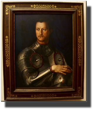 Bronzino, Portrait of Cosimo I in Armour DSC01235.jpg