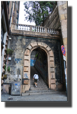 The walk up to Museo d'Arte  Orientale & Villetta Di Negro DSC00949.jpg