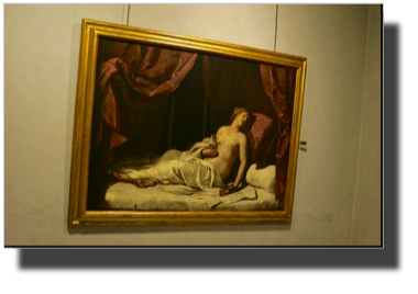 Palazzo Rosso, Cleopatra - Guercino (Giovanni Francesco Barbieri), 1591-1666 Cleopatra morente, 1648 
DSC00972.jpg