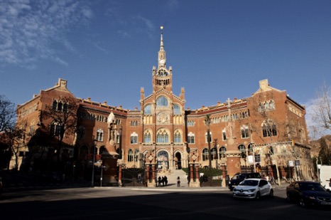 Barcelona - Hospital de la Santa Creu - Sant Pau DSC03621.jpg