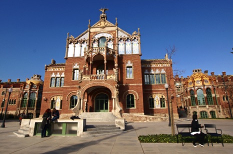 Barcelona - Hospital de la Santa Creu - Sant Pau DSC03627.jpg