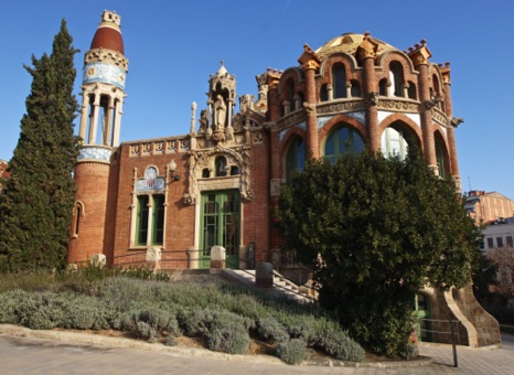 Barcelona - Hospital de la Santa Creu - Sant Pau DSC03627.jpg