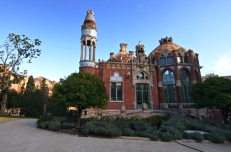 Barcelona - Hospital de la Santa Creu - Sant Pau DSC03631.jpg