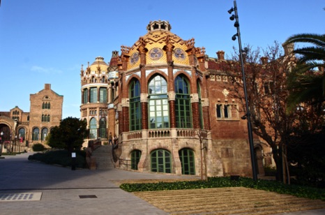 Barcelona - Hospital de la Santa Creu - Sant Pau DSC03632.jpg