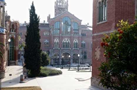 Barcelona - Hospital de la Santa Creu - Sant Pau DSC03635.jpg