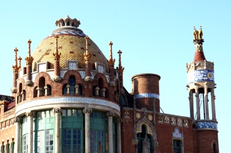 Barcelona - Hospital de la Santa Creu - Sant Pau DSC03641.jpg