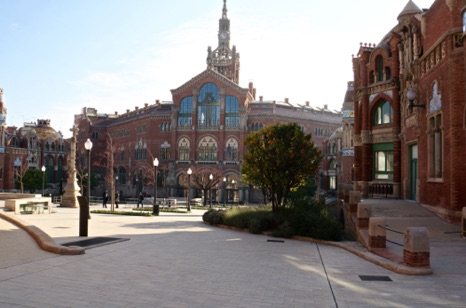 Barcelona - Hospital de la Santa Creu - Sant Pau DSC03644.jpg