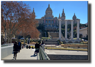 Plaça de Josep Puig i Cadafalch & The National Museum of Art of Catalonia DSC04435.jpg