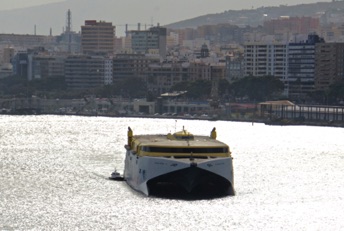 Fred Olsen Express leaves too DSC03918.jpg