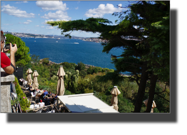 View of the Marmara Sea from the restaurant next to the Grand Kiosk
DSC05756.JPG